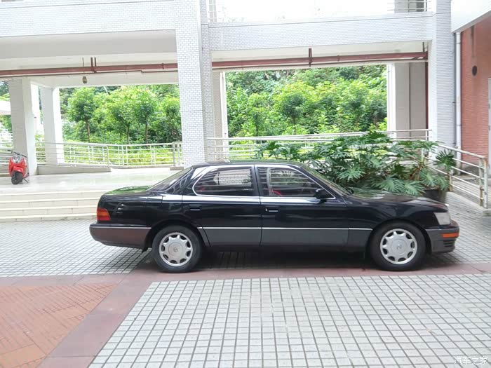 96年老凌志ls400老而弥坚状态巅峰