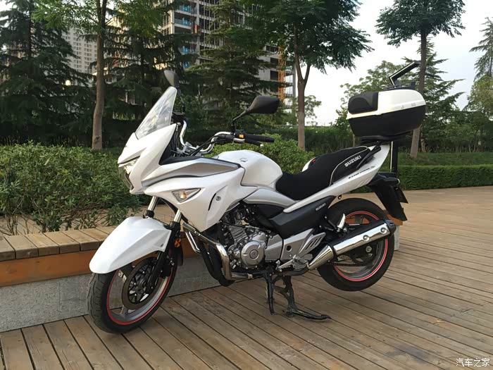 16301 | 回复: 85 铃木摩托车论坛 禁摩地区的折腾:我的白色gw250s,改