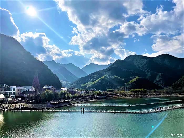 三月爱车征帖新春自驾游览富阳场口