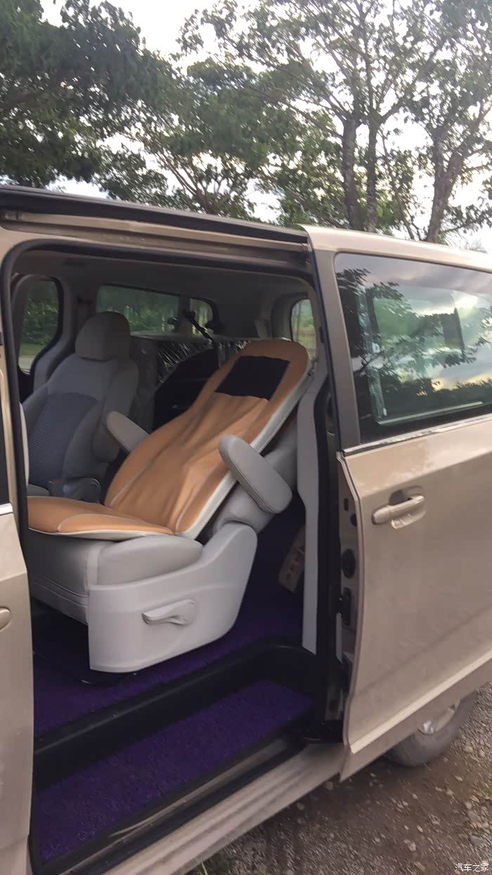 大通g10未完改装,现在继续