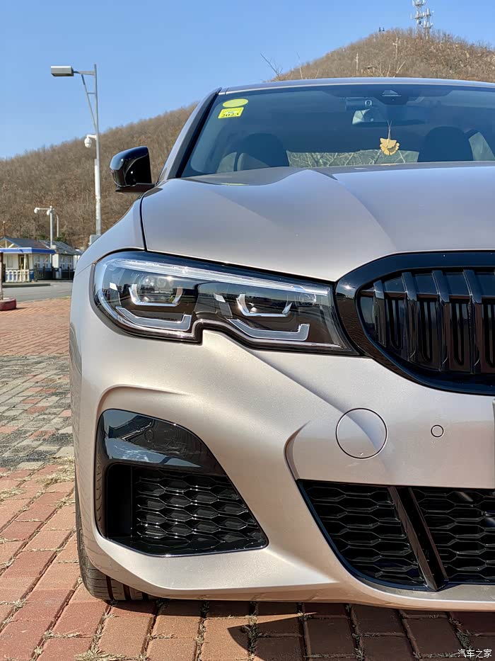 【图】21款 330i m运动曜夜套装 开士米银 分享与纪念_宝马3系论坛