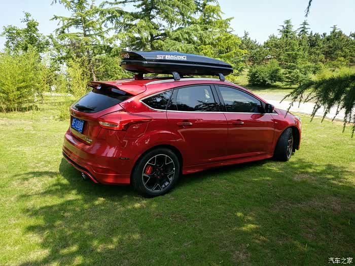 【图】经典福克斯自己亲手加装行李箱_福克斯论坛_汽车之家论坛