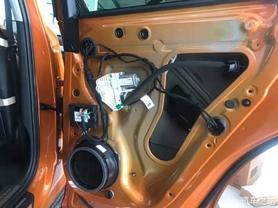 给我的奥迪q3装了4个椒图电吸门,过程很顺利,结果很完美