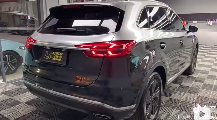 红旗hs5使用和改色问题