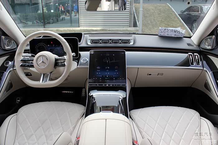 2021款奔驰s500l4matic