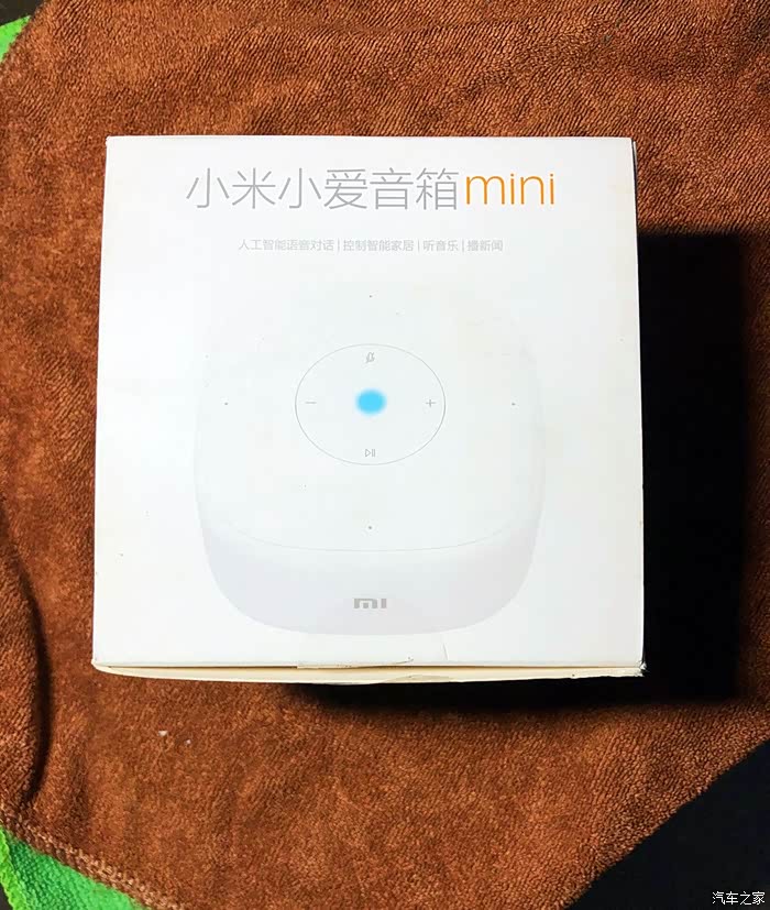 积分大放送品测小米小爱音响mini版