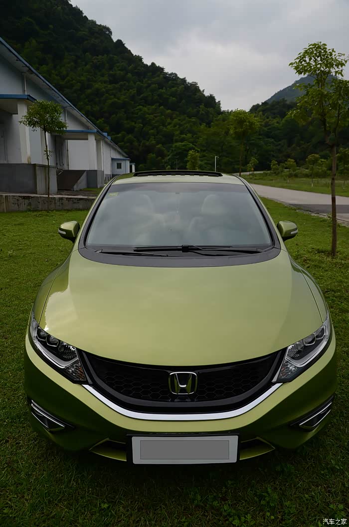 翡翠绿杰德6座cvt高清写真