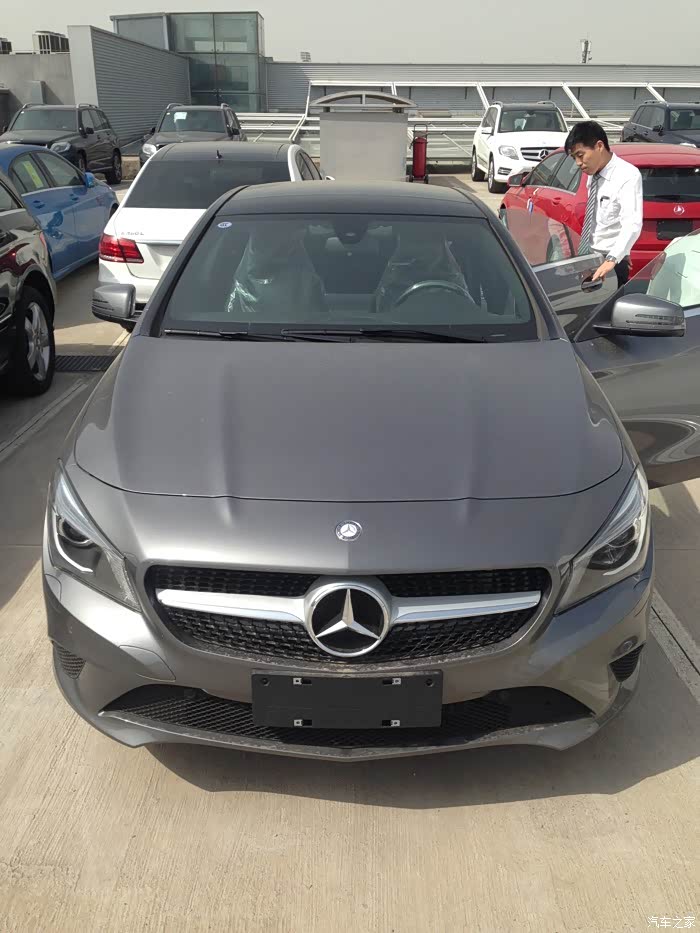 【图】cla山脉灰,有现车的能发些实物图片吗…_奔驰cla论坛_汽车之家