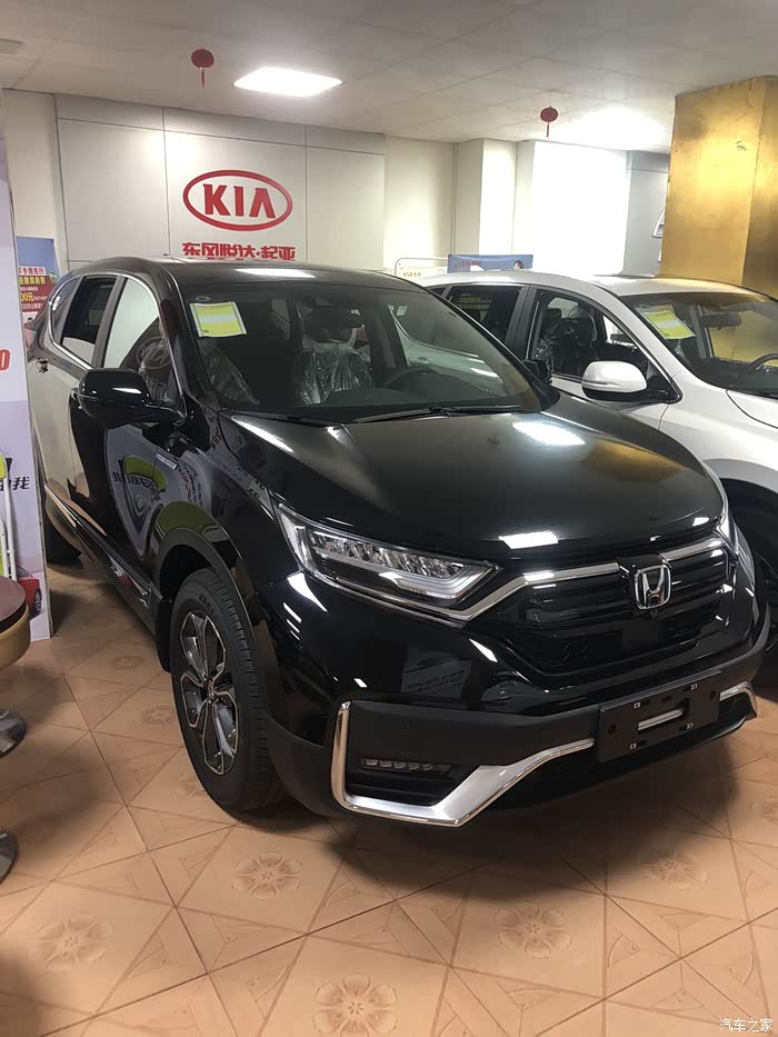 我买到最贵的crv混动净速版了