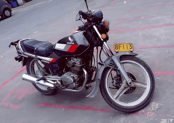 你陪我长大,我陪你变老 96年(情怀)原装进口cb125t修复改装编