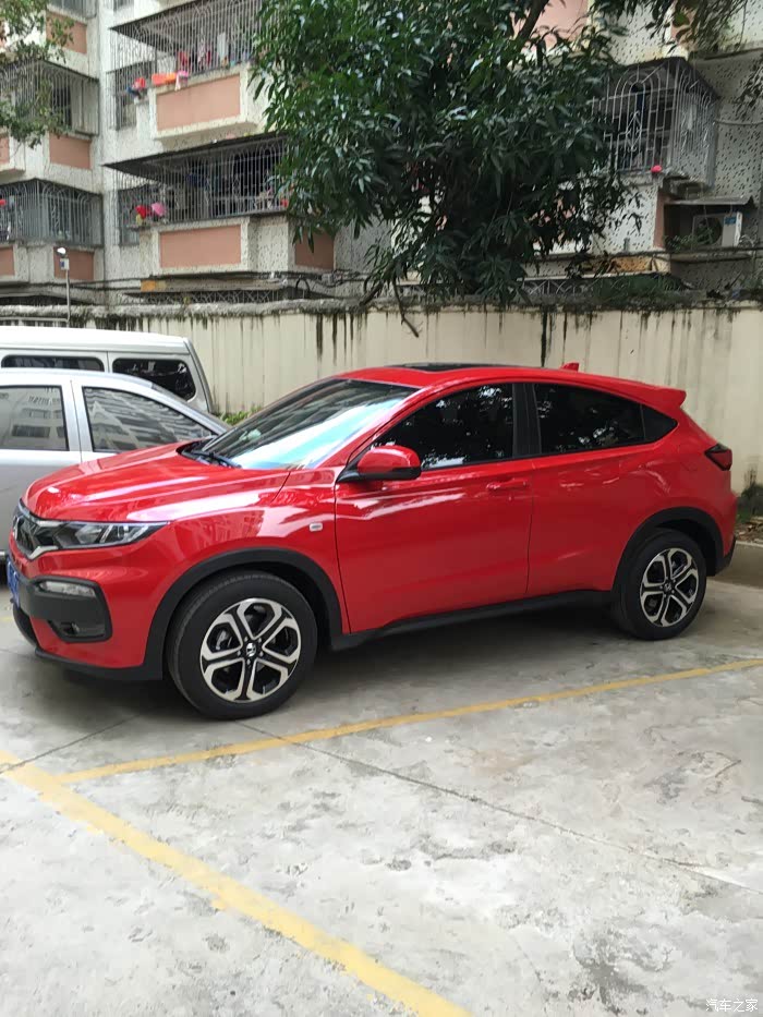 8自豪车主晒下xrv红色照片!大家帮忙顶一下!