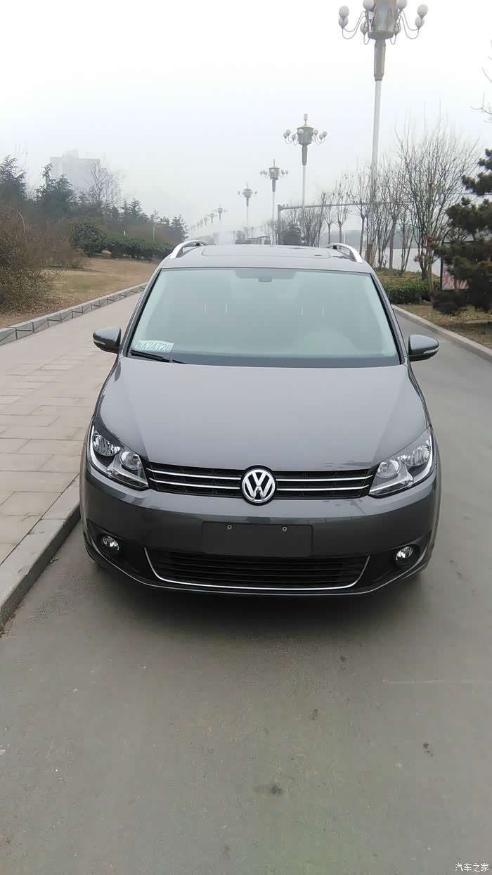 提15款途安14tdsg自动舒适版