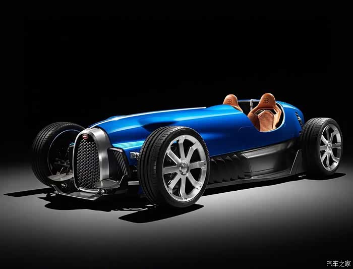 布加迪bugatti35typed一款未曾发布过的概念车