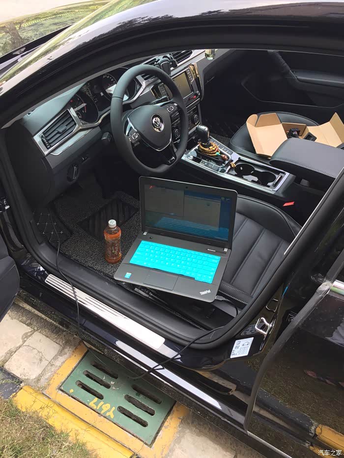 【图】提车二十天还是自己动手加了倒车影像_帕萨特论坛_汽车之家论坛