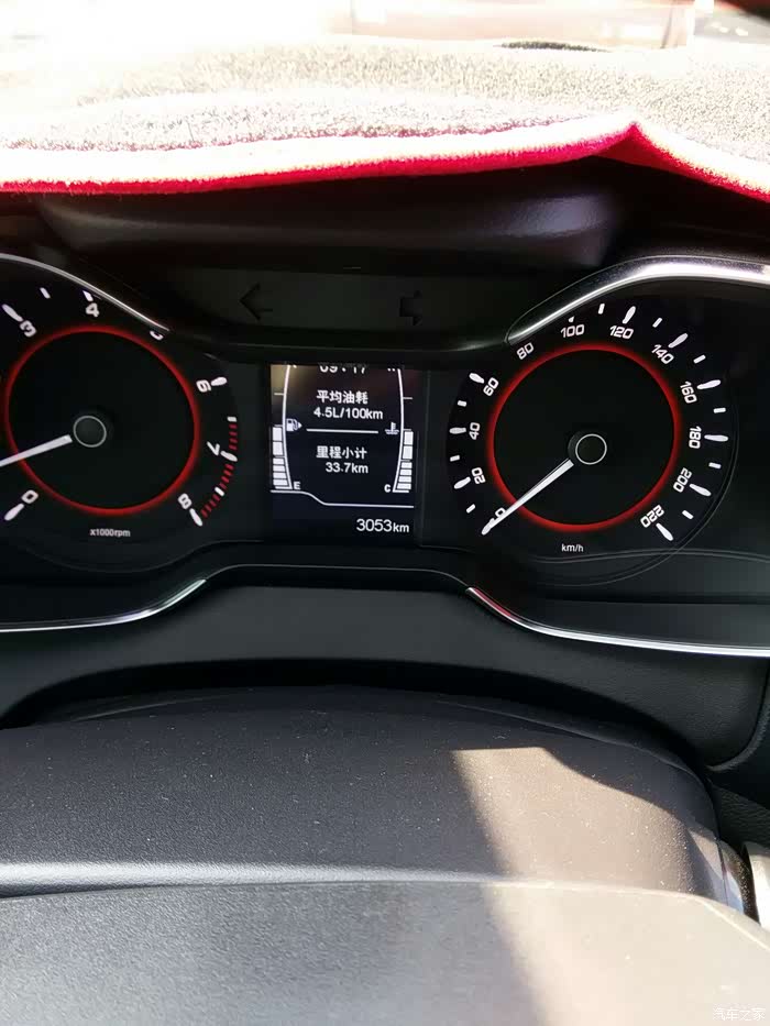 艾瑞泽5油耗真的很好吗,求指点