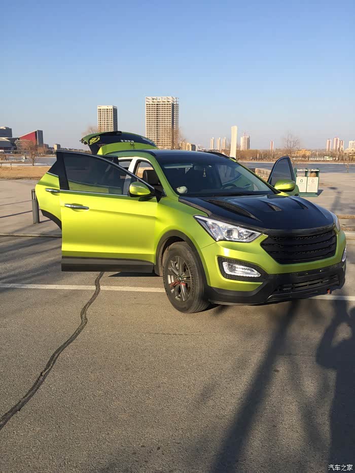 全国首台全新胜达爆改之旅