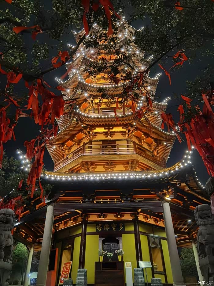 打卡苏州灵岩山寺