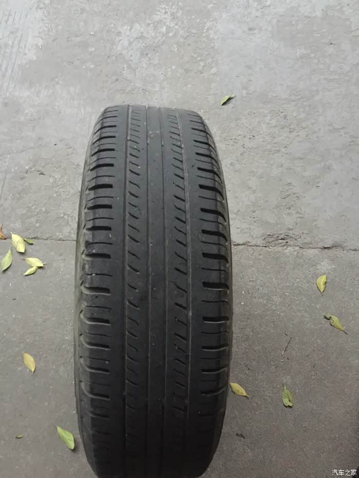 【图】宏光s原车胎185 70 r14_五菱宏光论坛_汽车之家论坛