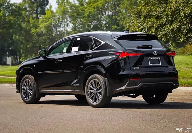 又一高颜值suv曝光,新款雷克萨斯nx亮相,比宝马x3霸气