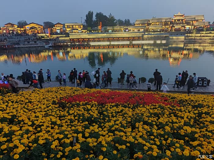 积分大放送打卡网红地开河码头