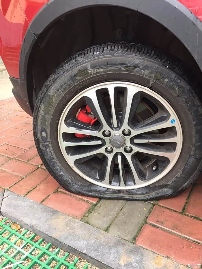 【图】又要换轮胎了_哈弗h1论坛_汽车之家论坛