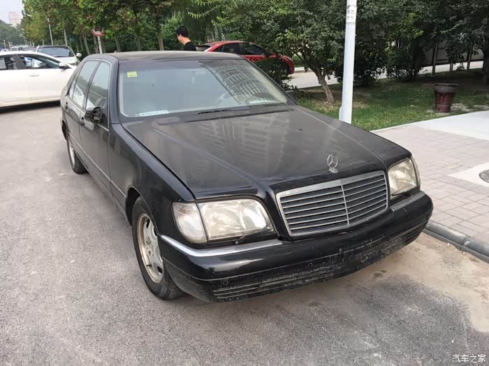 1997年s600 虎头_奔驰s级论坛_汽车之家论坛