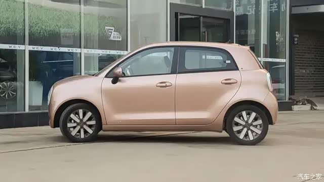 【图】欧拉黑猫有着很圆润的设计造型_b4 biturbo论坛_汽车之家论坛