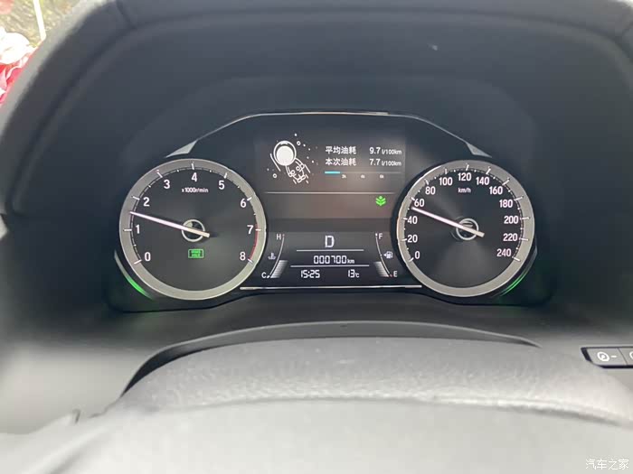 【图】urv提车一周油耗_本田ur-v论坛_汽车之家论坛