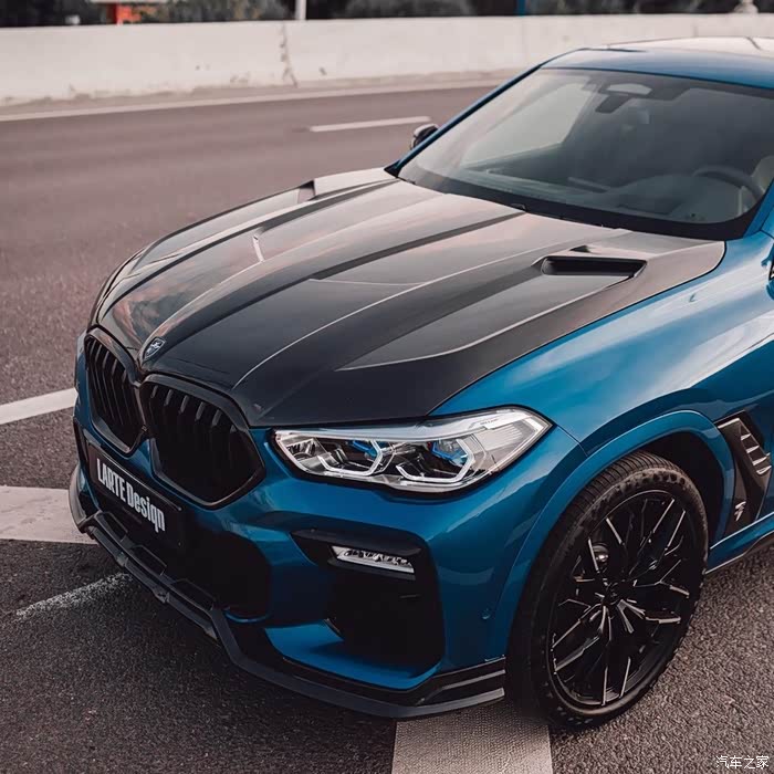 【图】来自俄罗斯的larte design对全新x6的改装作品_宝马x6论坛_汽车