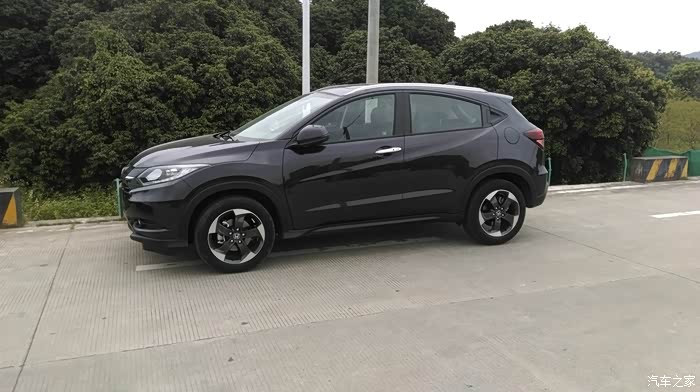 【图】广州自豪玫瑰黑新车处女写真_缤智论坛_汽车之家论坛