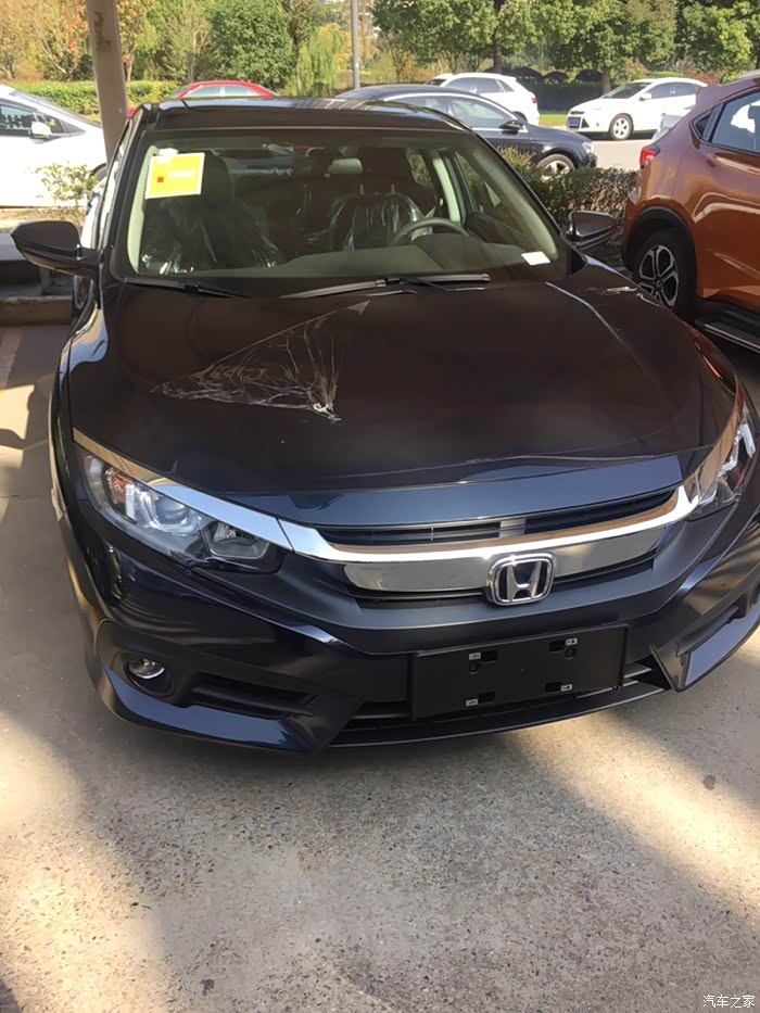 【图】暗金蓝提车了,_思域论坛_汽车之家论坛