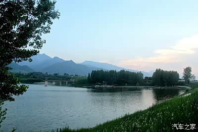 魅力秦岭大峪口,秀丽水库美杨庄.