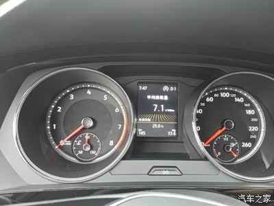看吧,途观l的油耗,我也醉了