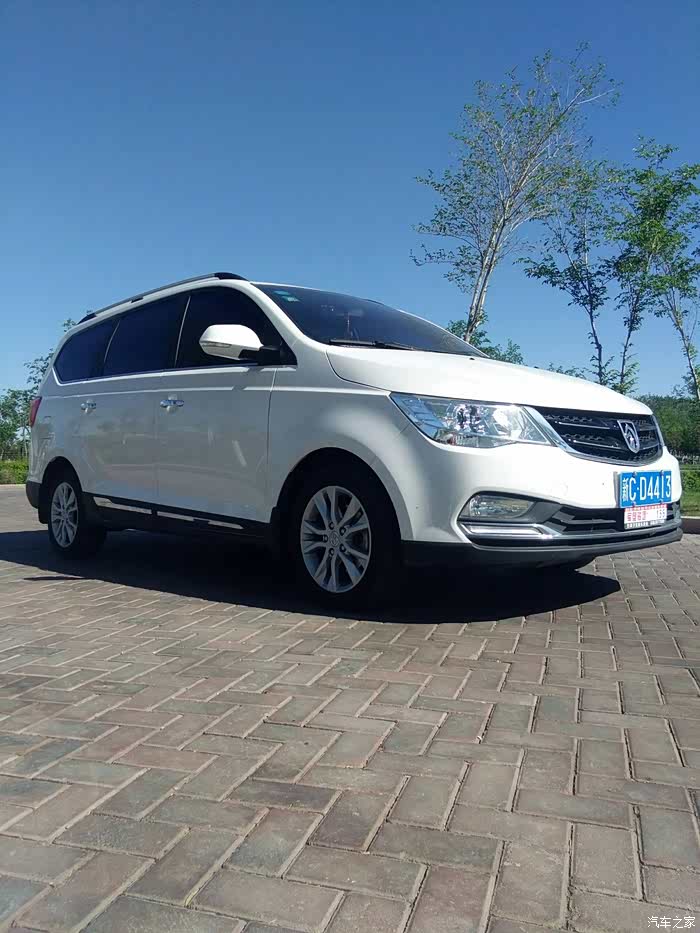 【图】宝骏730白色大片《多图谨入》_宝骏730论坛_汽车之家论坛