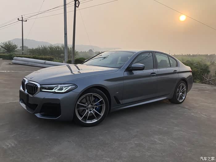 【图】整整半年的等待…进口530i终于可以发作业了_宝马5系论坛_汽车