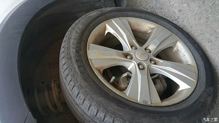 【图】终于改了全尺寸备胎!_科帕奇论坛_汽车之家论坛