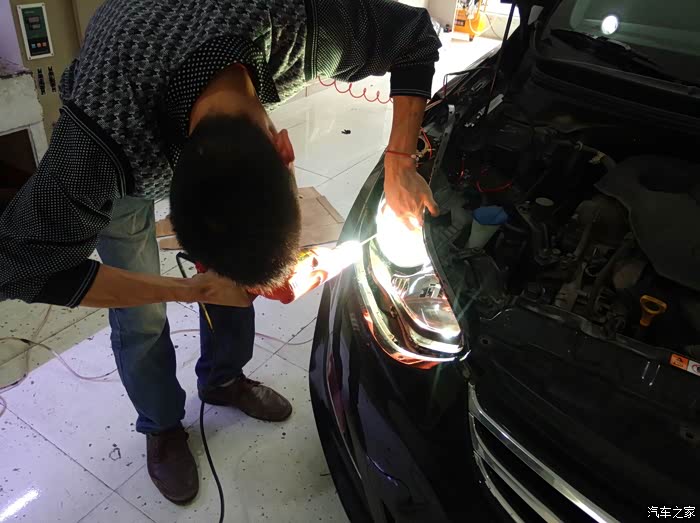 【蓉狼一族】小狼以小白鼠身份低价升级灯光.结果是:满意!