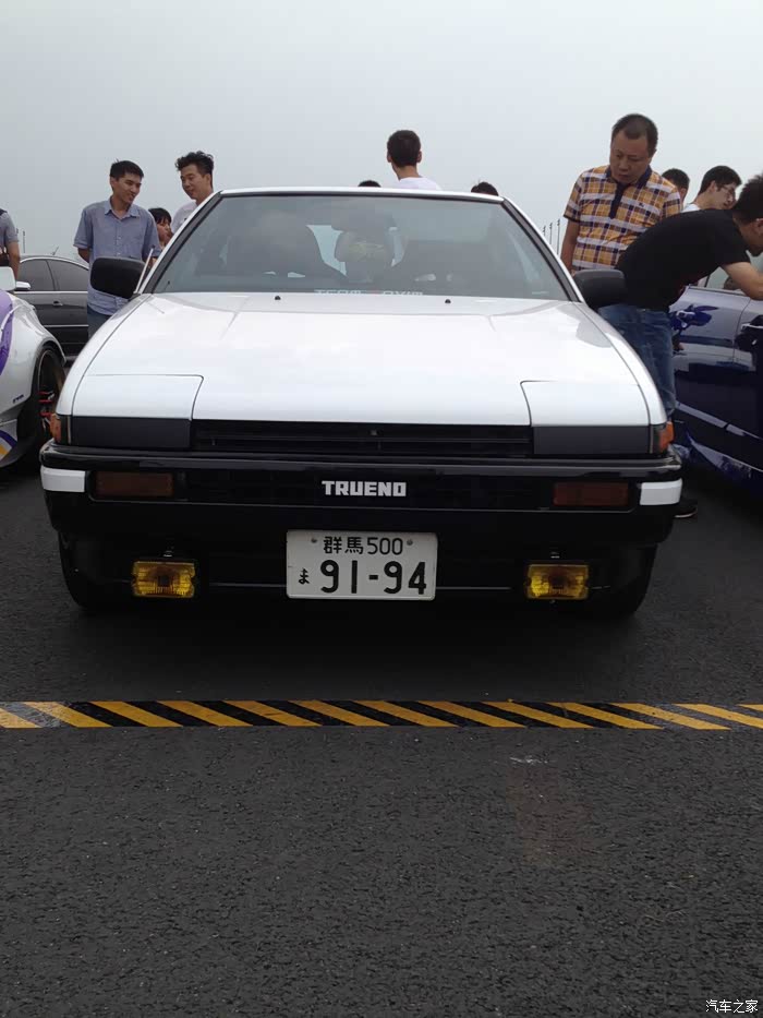 头文字d里拓海的车