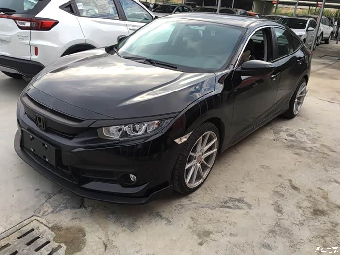 【图】请问自豪能改18寸轮毂吗?_思域论坛_汽车之家论坛