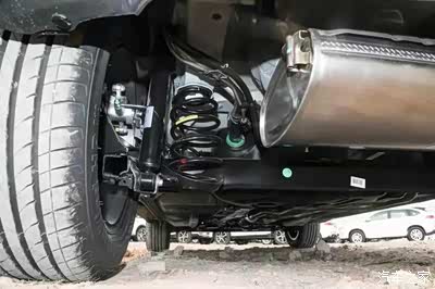 远景x3油车后左底盘