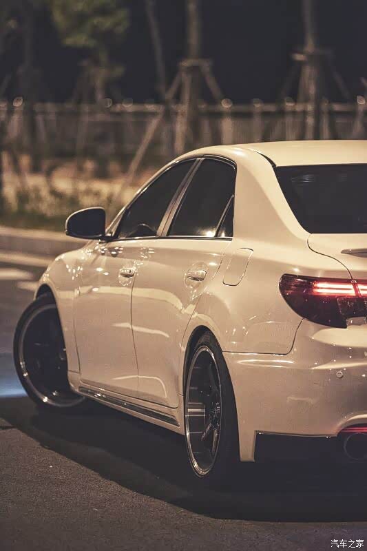 出锐志te37大抛边轮毂