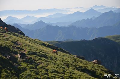 單人單車自駕探尋河北最高的村莊--茶山村