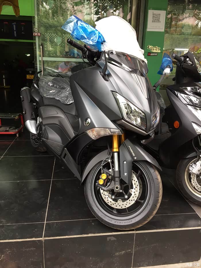 【图】【提车】光阳-雷霆王(rck) 可能是最好的踏板之一_功能测试区