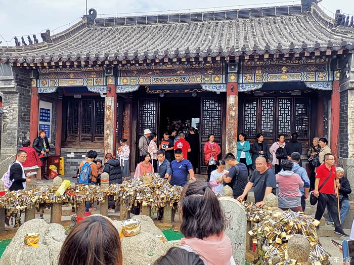 【万物复苏送福利】胶东半岛自驾游64:我登上了泰山玉皇顶