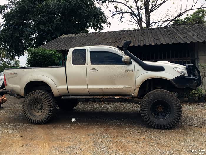 toyotavigo领show风范多面皮卡