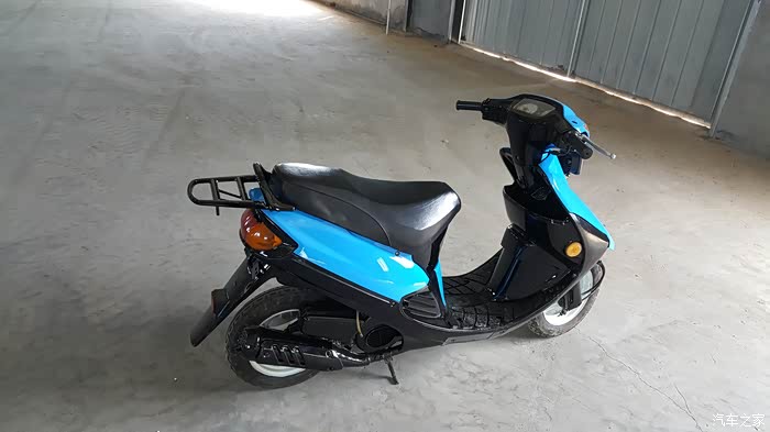 金城铃木sj50改色复新记