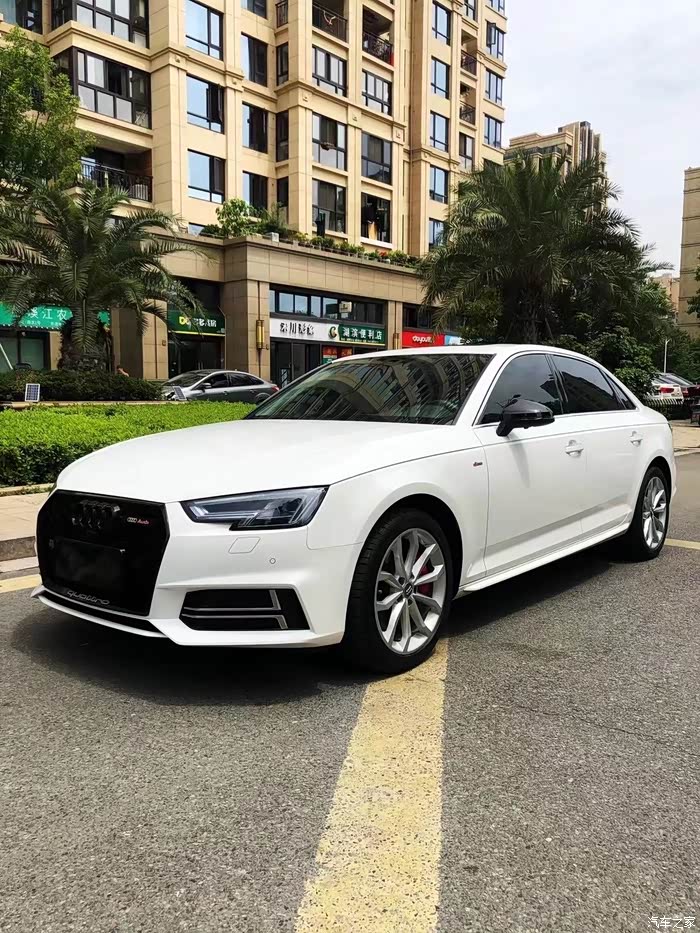 温州地区出一台18年奥迪a4高功率45四驱版本