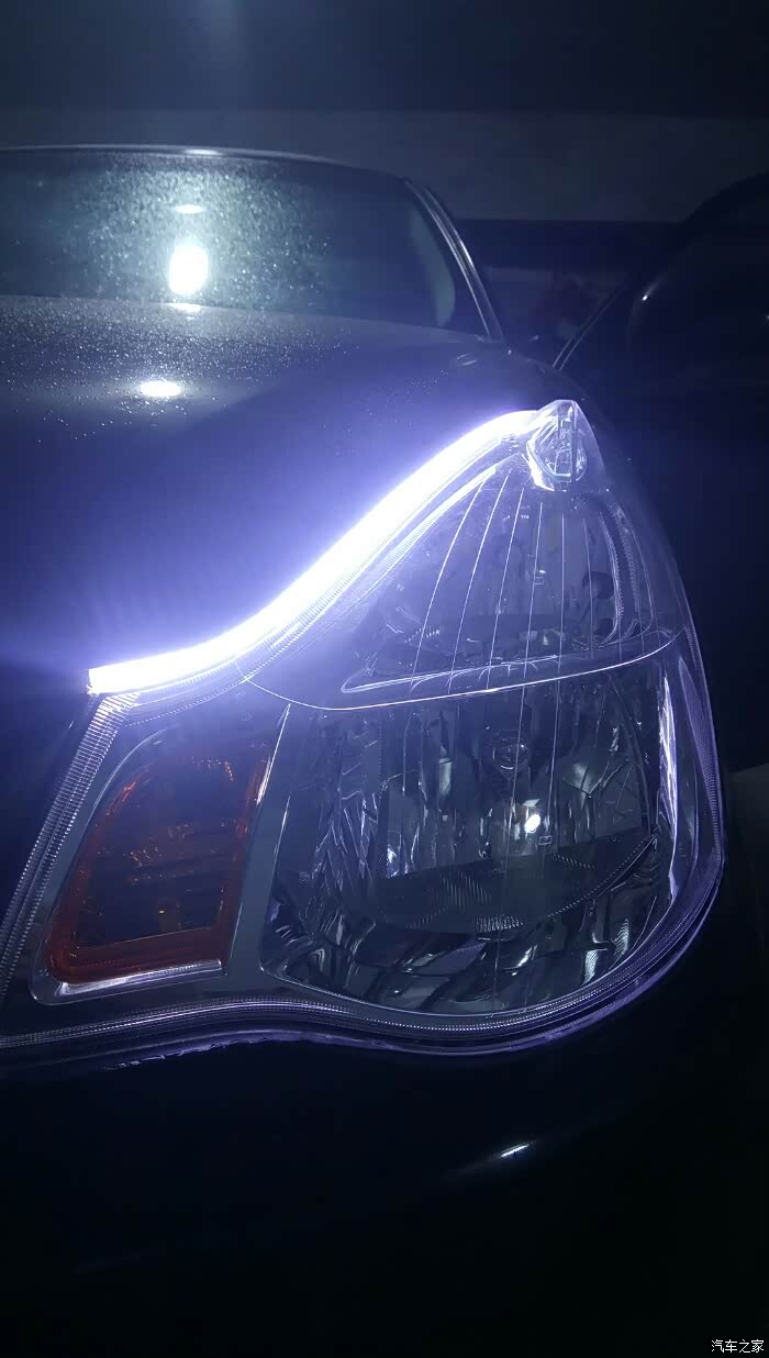 轩逸经典日行灯啊