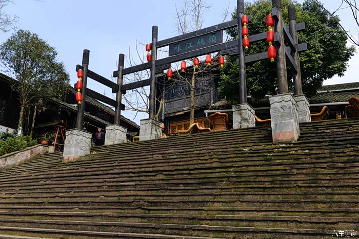 2017年自驾崇州三郎镇看花