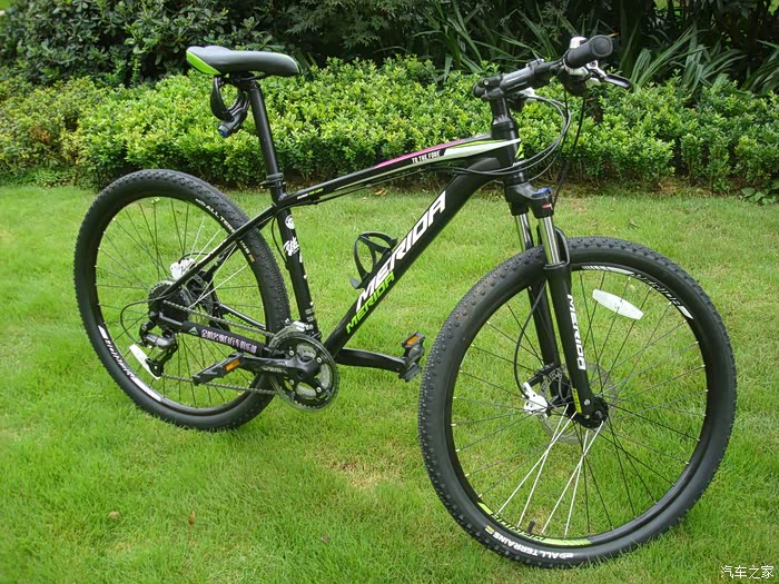 购美利达破风山地车